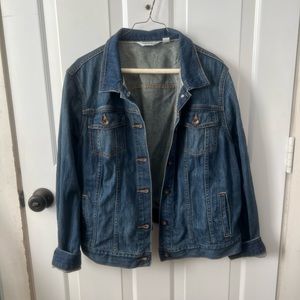 EUC L.L. Bean Denim Jacket